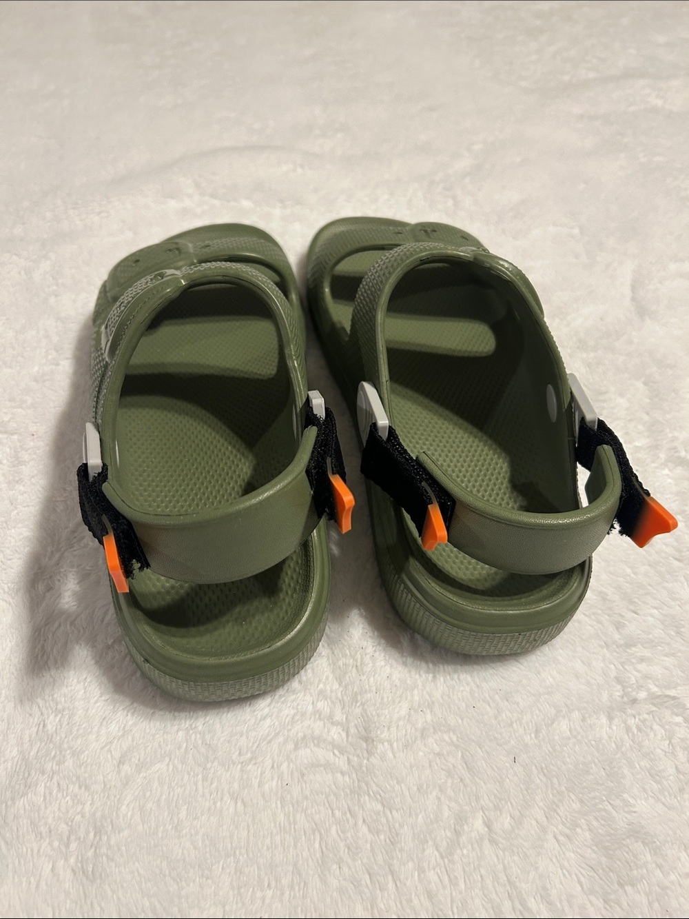 BB MVP Olive Green Adjustable Strap Sandals women’s size 8. - Picture 3 of 11
